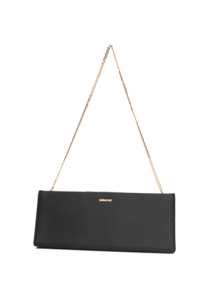 Lola Cruz Écla chain clutch bag - Black