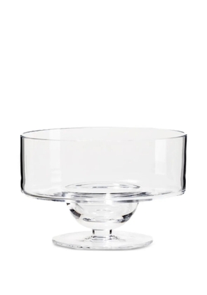 Karakter spherical glass bowl - White