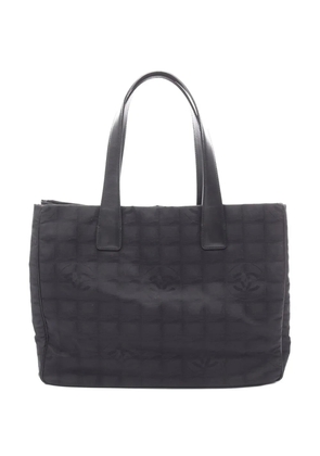 CHANEL Pre-Owned 2003-2004 New Travel Line Nylon tote bag - Black