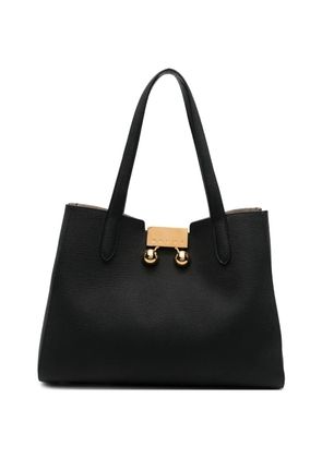 Marni Pre-Owned Trunkaroo leather tote bag - Black