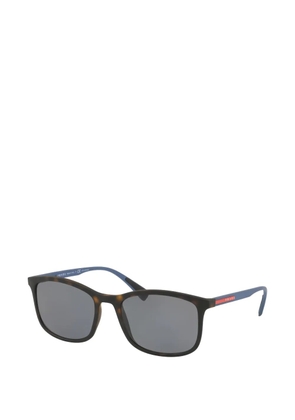 Prada Linea Rossa square-frame sunglasses - Brown