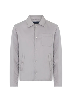 Herno chest-pocket shirt jacket - Grey