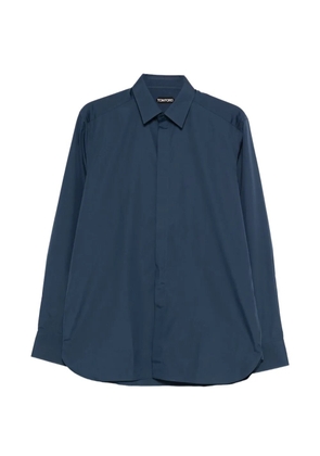 TOM FORD long sleeve shirt - Blue