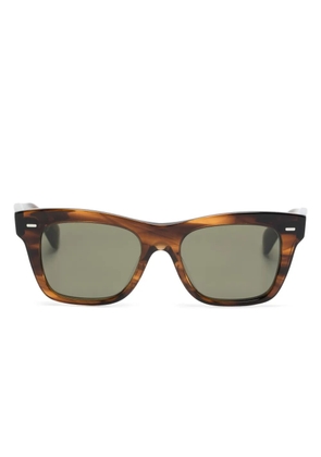 Oliver Peoples Ms. Oliver square-frame sunglasses - Brown