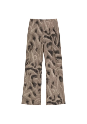 Maccapani Proper printed trousers - Neutrals