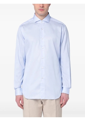 Xacus cotton shirt - Blue