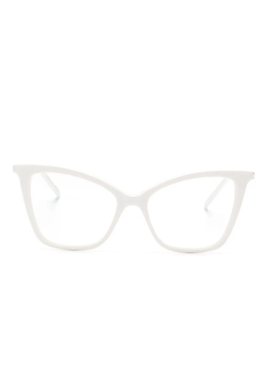 Saint Laurent Eyewear SL 386 glasses - White