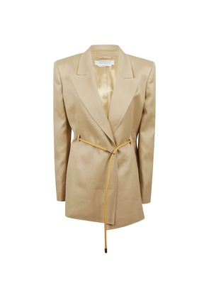 Gabriela Hearst braided jacket - Neutrals