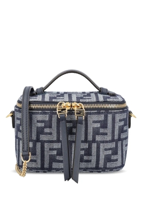 FENDI FF-jacquard tote bag - Blue
