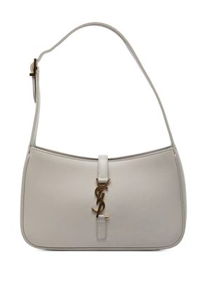 Saint Laurent Pre-Owned 2022 Smooth Calfskin Le 5 a 7 shoulder bag - Grey