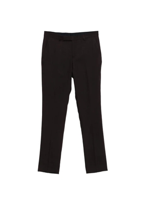Paul Smith oncealed-closure trousers - Brown