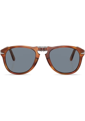 Persol Steve Mcqueen round-frame sunglasses - Brown