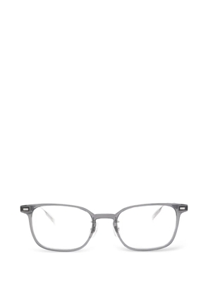 Montblanc rectangle-frame glasses - Grey