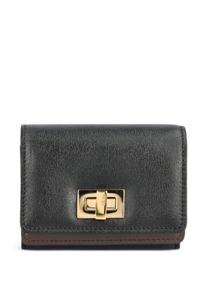 FENDI small Way trifold wallet - Black