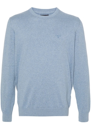 Barbour Pima cotton jumper - Blue