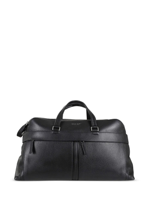 Orciani Micron leather tote bag - Black