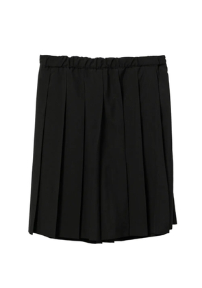 Comme Des Garçons Girl pleated shorts - Black