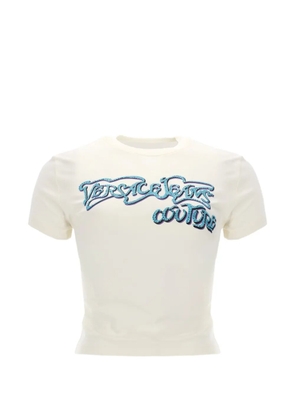 Versace Jeans Couture logo T-shirt - Neutrals