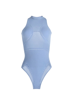 Maccapani open back does-all one piece - Blue