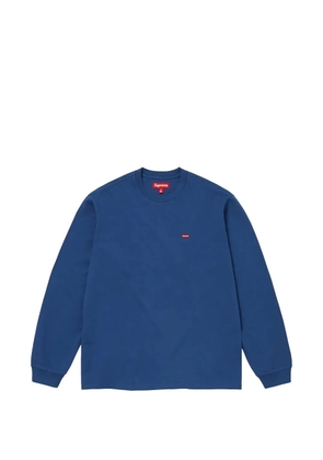 Supreme Box long-sleeve sweater - Blue