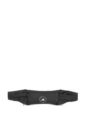 adidas x Stella Maccartney logo-print belt - Black
