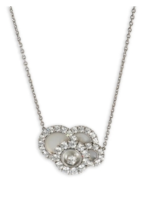 Chopard Pre-Owned Happy Dreams diamond necklace - White