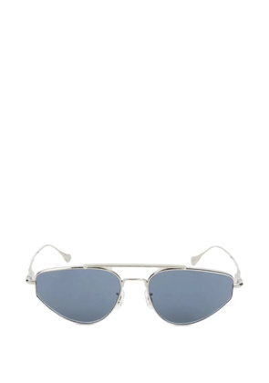 Jil Sander oval-frame sunglasses - Silver