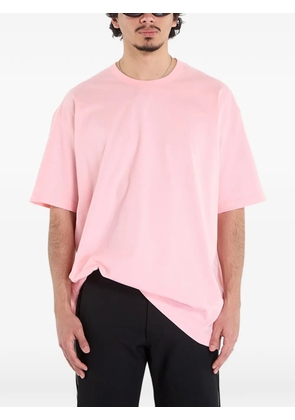 Comme Des Garçons Shirt logo-print T-shirt - Pink
