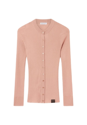 Stella McCartney crew-neck cardigan - Pink