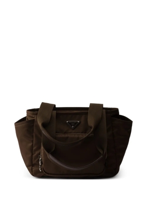 Prada Re-Nylon tote bag - Brown
