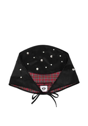 Chopova Lowena stud rain hat - Black