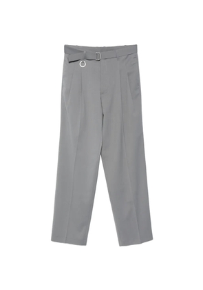Études Studio belted trousers - Grey