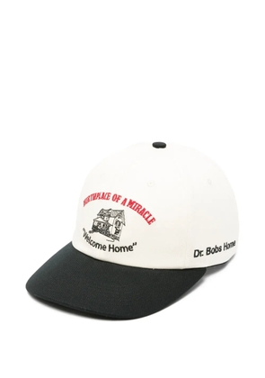 PALY HOLLYWOOD Welcome Home two-tone baseball cap - Neutrals