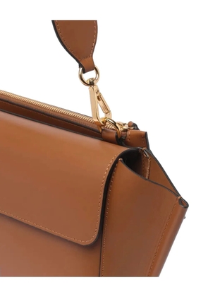 Wandler flap hortensia bag - Brown
