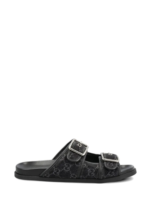 Gucci buckle-strap sandals - Black