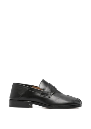 Maison Martin Margiela Pre-Owned Tabi leather loafers - Black