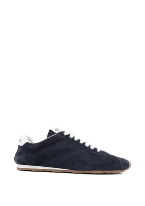 Miu Miu Pre-Owned lace-up sneakers - Blue