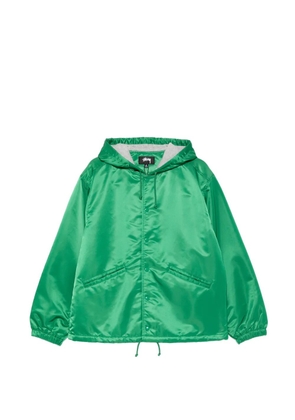 Stüssy hooded drawstring jacket - Green