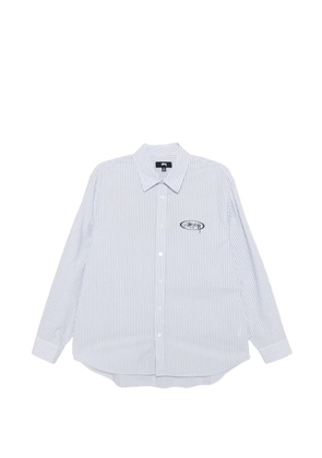 Stüssy striped shirt - White
