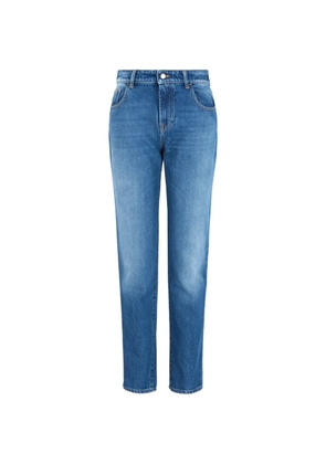 Emporio Armani J36 belt-loops jeans - Blue