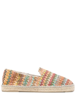 Manebi Yucatán espadrilles - Green