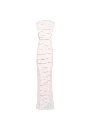 A.W.A.K.E. Mode ruffled maxi dress - Pink