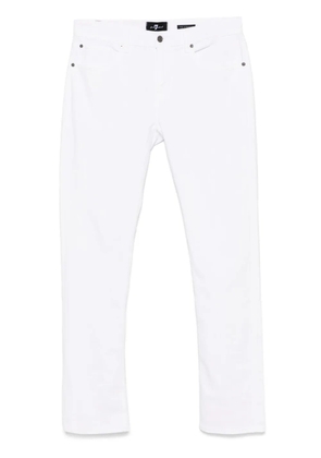 7 For All Mankind The Straight jeans - White