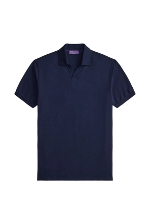 Ralph Lauren Purple Label polo-collar T-shirt - Blue