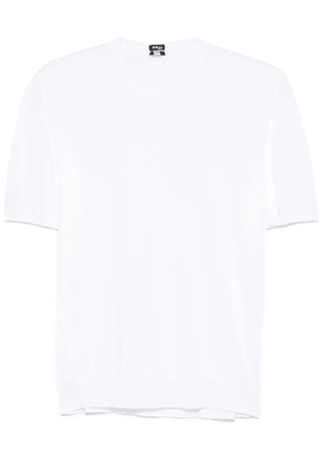 Kiton cotton T-shirt - White