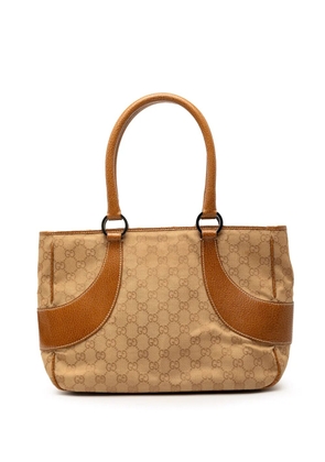 Gucci Pre-Owned 2000-2015 GG Canvas tote bag - Neutrals