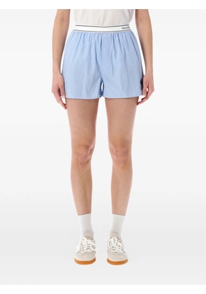 Sporty & Rich striped boxer shorts - Blue