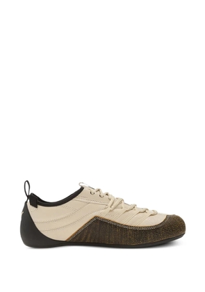 PUMA Klim L Guizio lace-up panelled sneakers - Neutrals