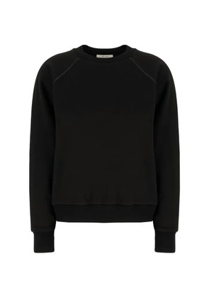 The Row Eulalia crew-neck sweatshirt - Black