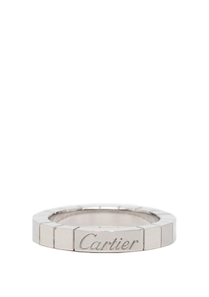 Cartier 2000-2010 18K White Gold Lanieres ring - Silver